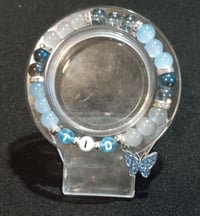 Image 3 of Type 1 Diabetes Awareness Bracelet