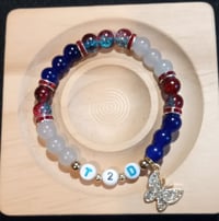 Image 1 of Type 2 Diabetes Awareness Bracelet