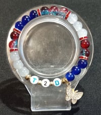 Image 2 of Type 2 Diabetes Awareness Bracelet