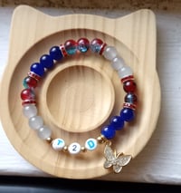 Image 3 of Type 2 Diabetes Awareness Bracelet