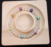 Image 1 of Smiley Faces Bracelet