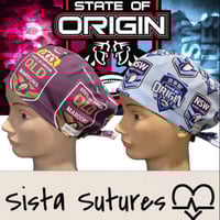 Image 2 of State Of Origin Scrub Hats