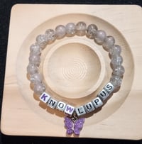 Image 2 of kNOw Lupus Bracelet