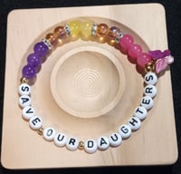 Image 1 of Save Our Daughters Bracelets