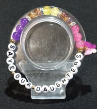 Image 2 of Save Our Daughters Bracelets
