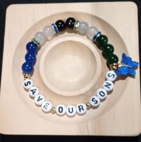 Image 1 of Save Our Sons Bracelet