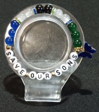 Image 2 of Save Our Sons Bracelet