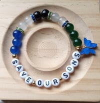 Image 3 of Save Our Sons Bracelet