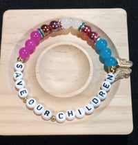 Image 1 of Save Our Children Bracelet