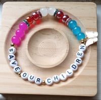 Image 3 of Save Our Children Bracelet