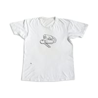 Image 1 of I'm Hers White T-Shirt Medium