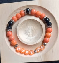 Image 1 of Cure Us MS Awareness Bracelet