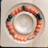 Image 2 of Cure Us MS Awareness Bracelet