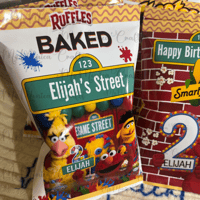 Image 1 of Sesame Street Party Favors 