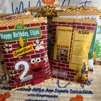 Image 2 of Sesame Street Party Favors 