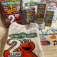 Image 7 of Sesame Street Party Favors 