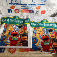 Image 8 of Sesame Street Party Favors 