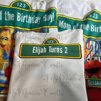 Image 6 of Personalized Toddler Overall Set - Any Theme