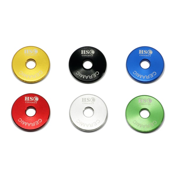 Image of Ceramic Jockey Wheel Dust Cover
