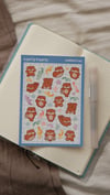 Hippity Hoppity Sticker Sheet