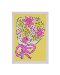 Image 1 of 'Bunch for you' riso print