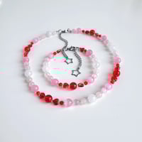 Image 1 of heartthrob necklace and bracelet