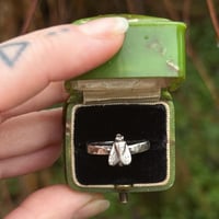 Image 4 of Made or order Victorian fly ring