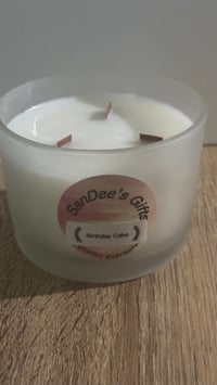 Image 2 of Birthday Cake 3 wicked scented candle 