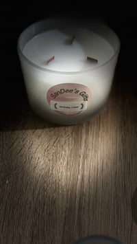 Image 3 of Birthday Cake 3 wicked scented candle 