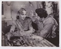 Image 1 of Carole Lombard & Charles Laughton Original Photograph (1940) by Fred Hendrickson