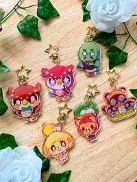 Animal Crossing New Horizon Acrylic Charms