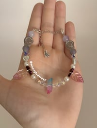 Image 3 of Bioluminescence of The Night Bracelet & Keycharm set
