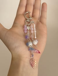 Image 4 of Bioluminescence of The Night Bracelet & Keycharm set