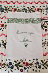 Image 2 of Lingerie bag "Le vent dans les pins"
