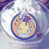 Pin's Bière au beurre chocogrenouille 
