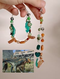 Image 1 of A Fierce Claw Bracelet & Keycharm Set