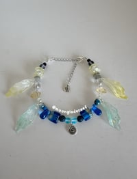 Image 2 of A Fierce Wing Bracelet & Keycharm Set