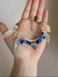Image 3 of A Fierce Wing Bracelet & Keycharm Set