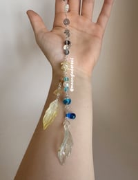 Image 4 of A Fierce Wing Bracelet & Keycharm Set