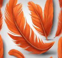 Prange feathers