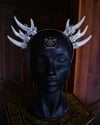 Icy Twigs Antler Headpiece