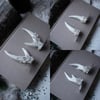 Icy Twigs Antler Hair Pins (a pair of two pins)