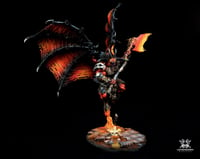 Image 1 of Commission painting - Daemons Of Khorne Bloodthirster