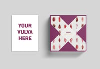 Vulvae book + Original of your vulva