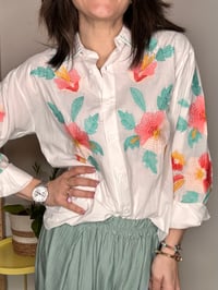 Image 2 of Camicia Flower 