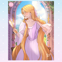 Image 3 of Disney princesses prints