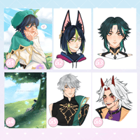 GENSHIN prints