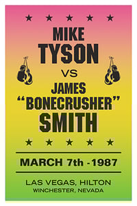 Tyson vs Smith - BX0008