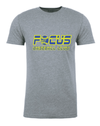 Image 1 of Youth Focus Baseball Club Tee