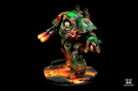 Image 1 of Commission painting - Contemptor Dreadnought Salamanders